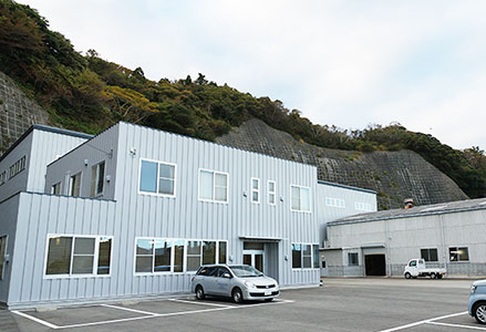 株式会社江名製作所新工場・厚生棟